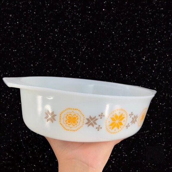 Vintage Pyrex Town & Country 2.5 Quart Casserole Oval Dish Without Lid Bowl VTG - Picture 13 of 16